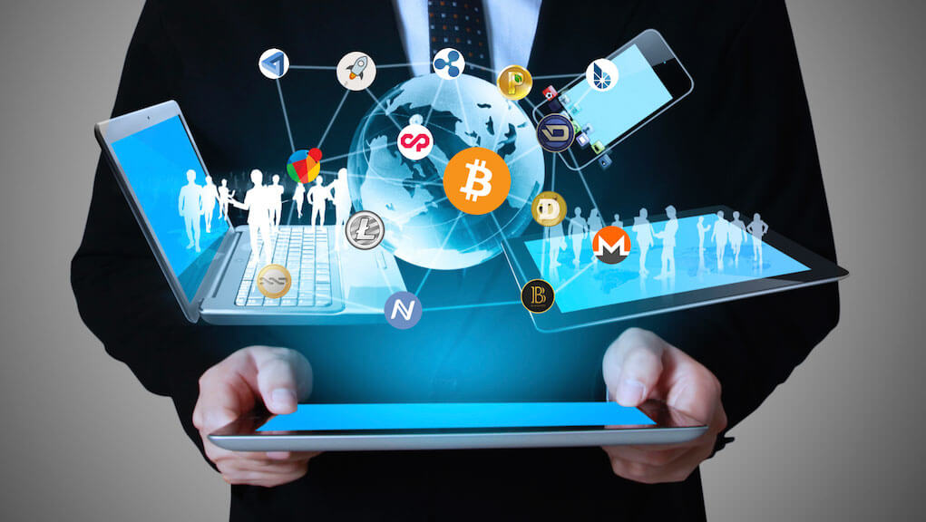 10 عملات رقمية Cryptocurrencies الأكثر تداولا في العالم
