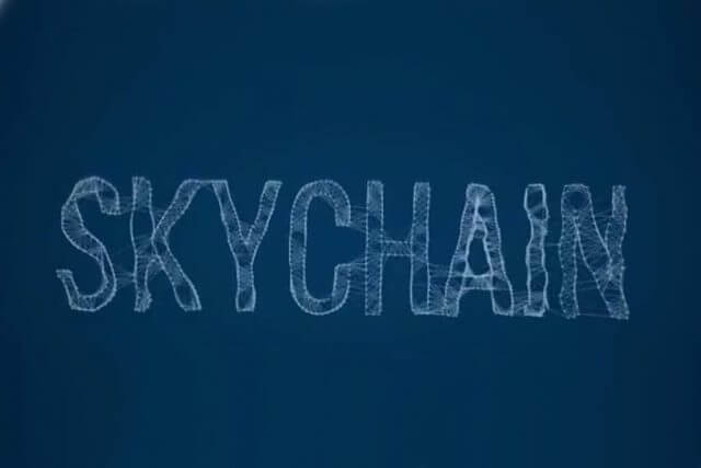 منصة Skychain