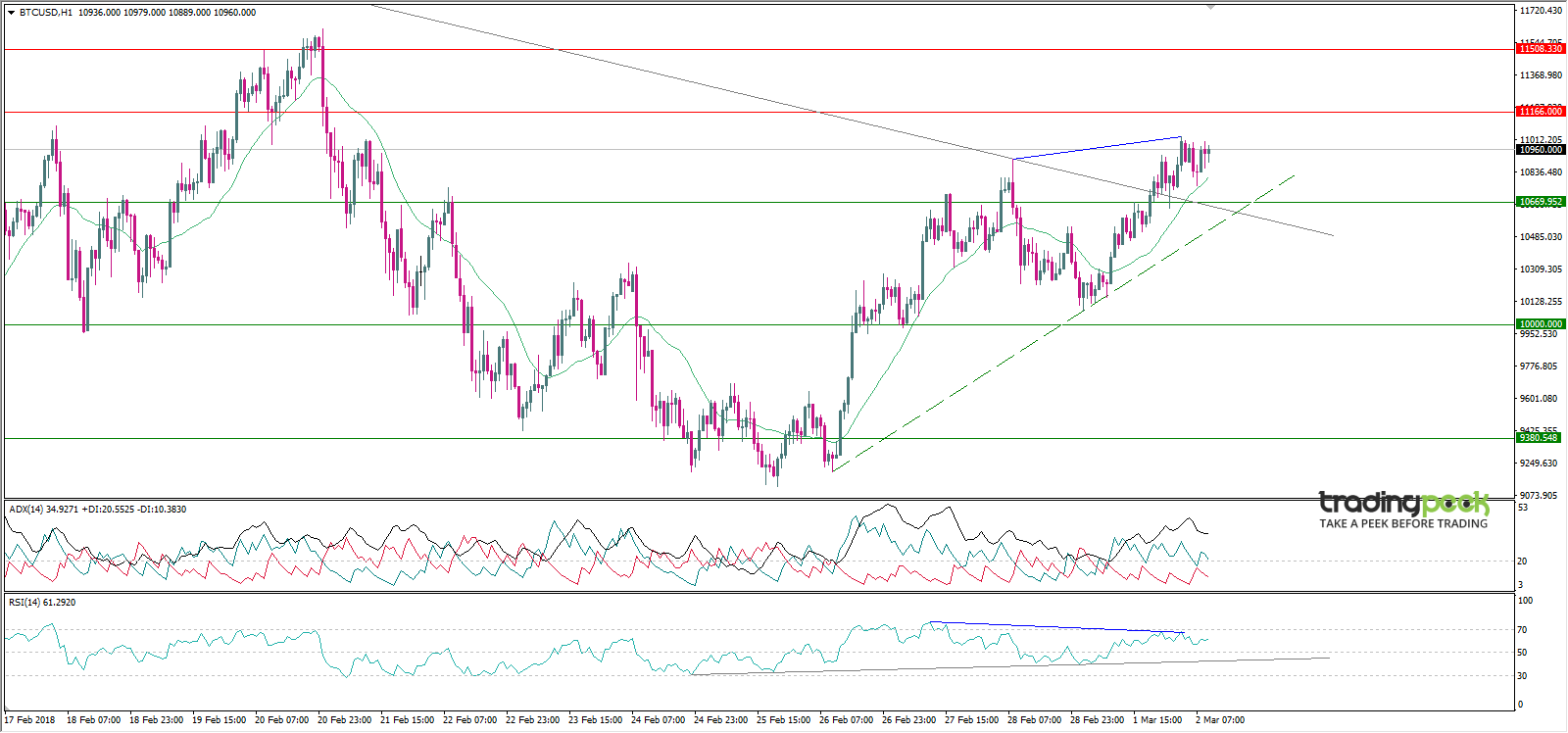 سعر البيتكوين