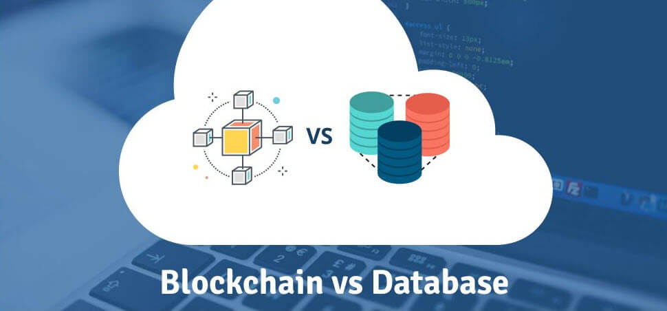 البلوكشين Blockchain وقاعدة البيانات