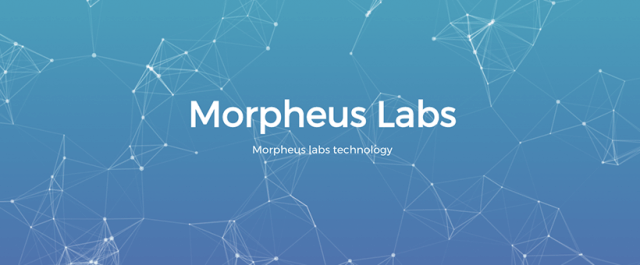 منصة Morpheus Labs