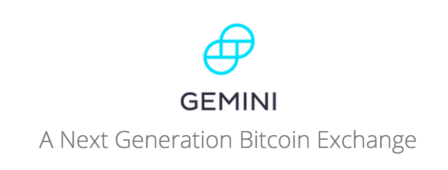 gemini bitcoin exchange