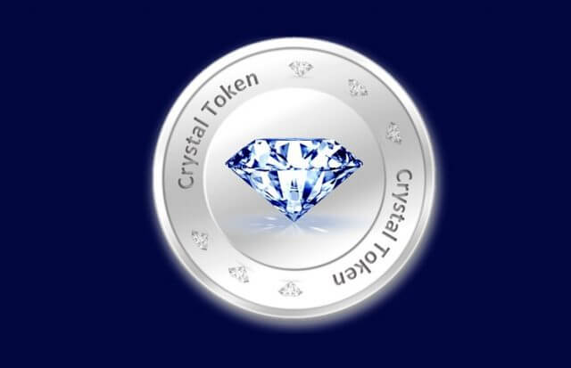 Crystal token