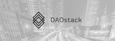 مشروع DAOstack