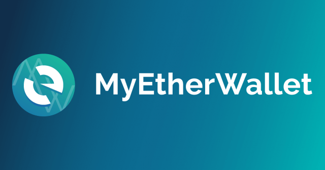 إضافة الرموز المميزة على MyEtherWallet