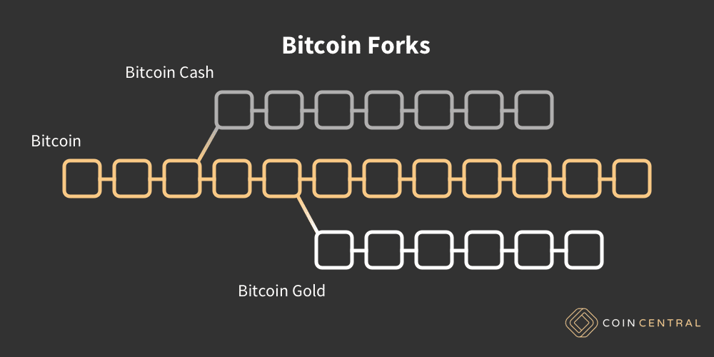 Bitcoin fork