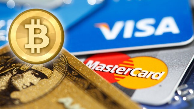 bitcoin visa mastercard