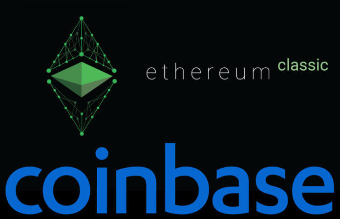 منصة Coinbase تضيف Ethereum Classic الی Coinbase Pro