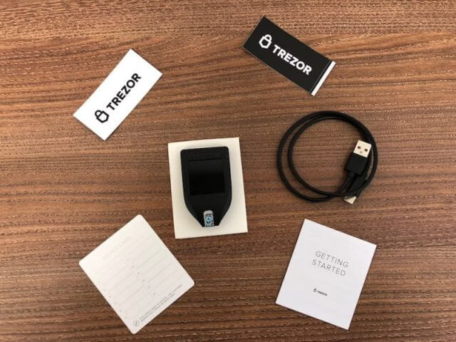 Trezor Model T