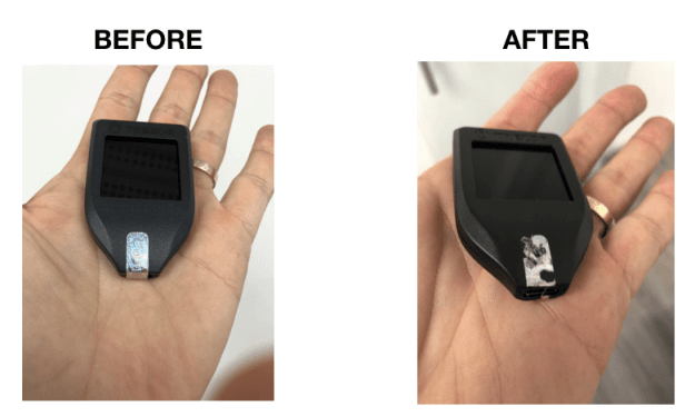 Trezor Model T