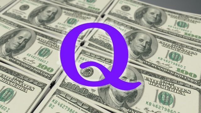 العملة المجانية Initiative Q البيتكوين