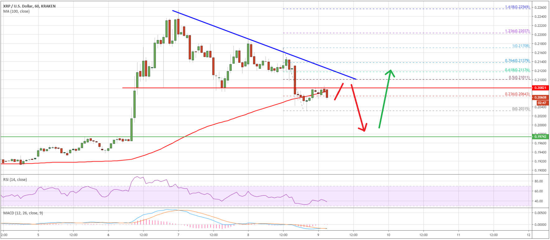 سعر XRP