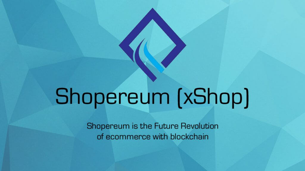مشروع التجارة الإلكترونية Shopereum