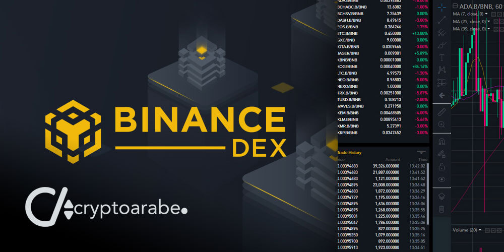 ما هو Binance DEX و Binance Chain شرح كامل