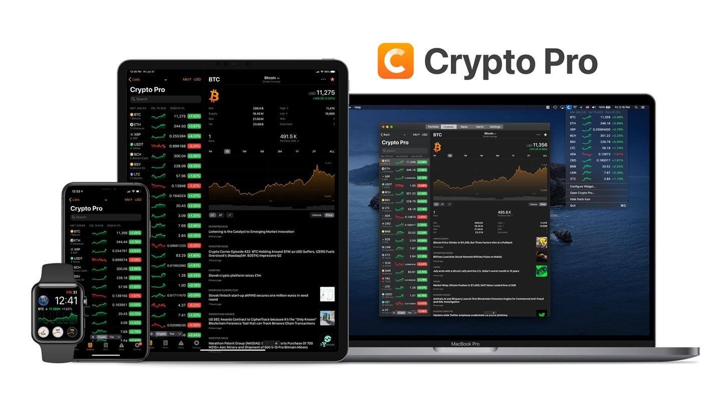 تطبيق Crypto Pro