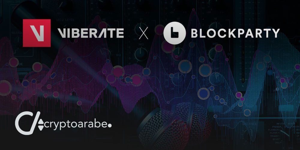 منصة Viberate بشركة مع Blockparty تقدم للعالم NFT للموسيقيين