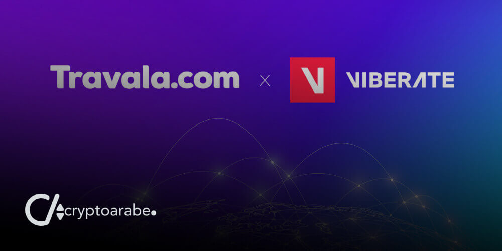 viberate و travala حجوزات السفر بالعملات المشفرة