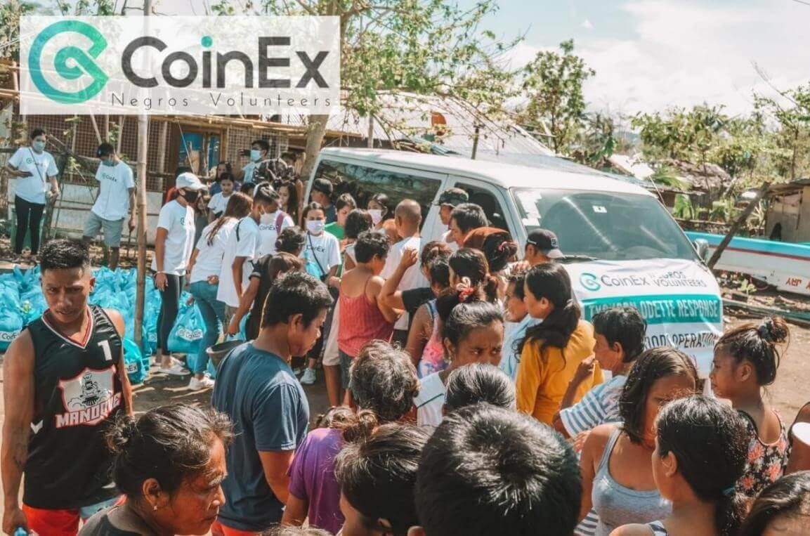CoinEx Charity في الفلبين