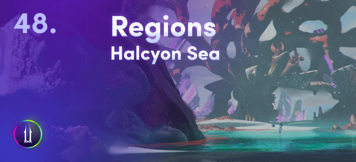 منطقة Halycon Sea