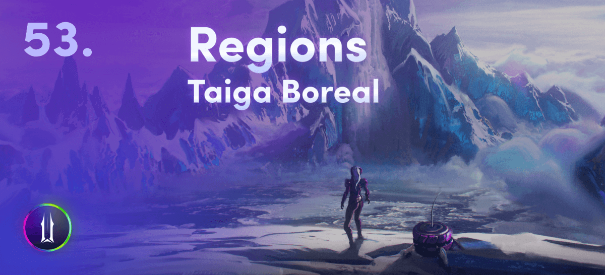 منطقة Taiga Boreal