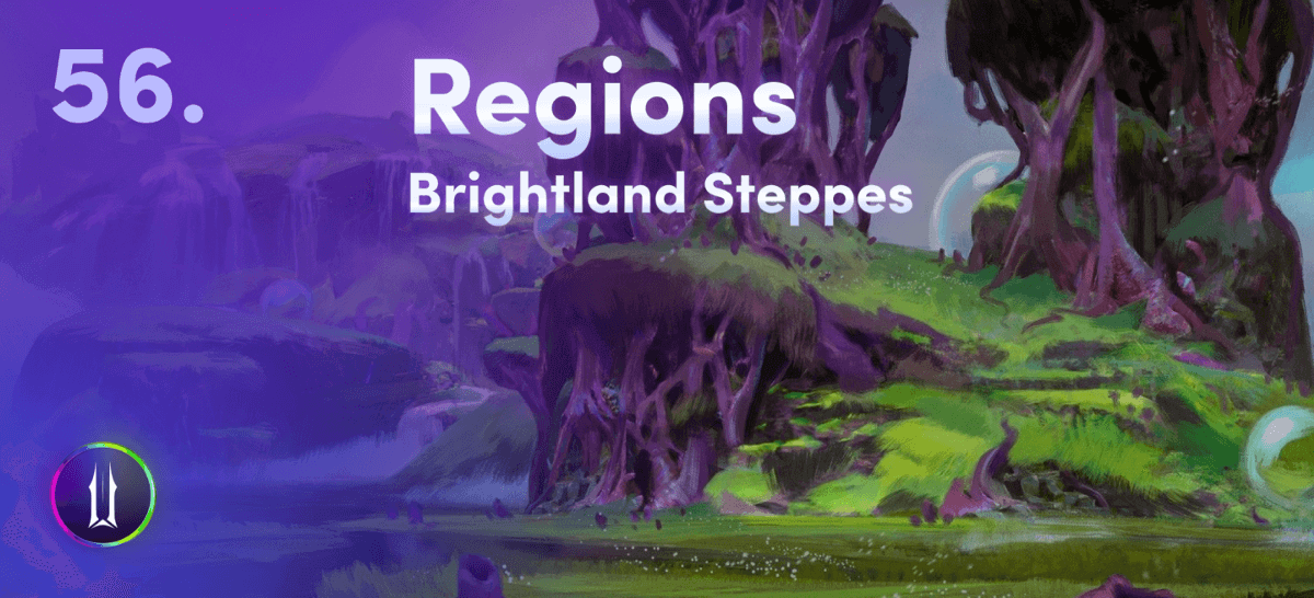 منطقة Brightland Steppes