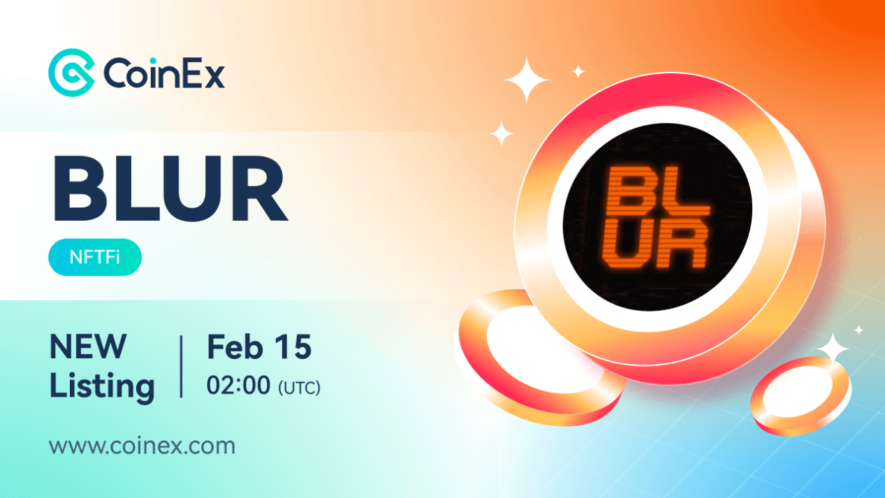 إدراج BLUR في CoinEx