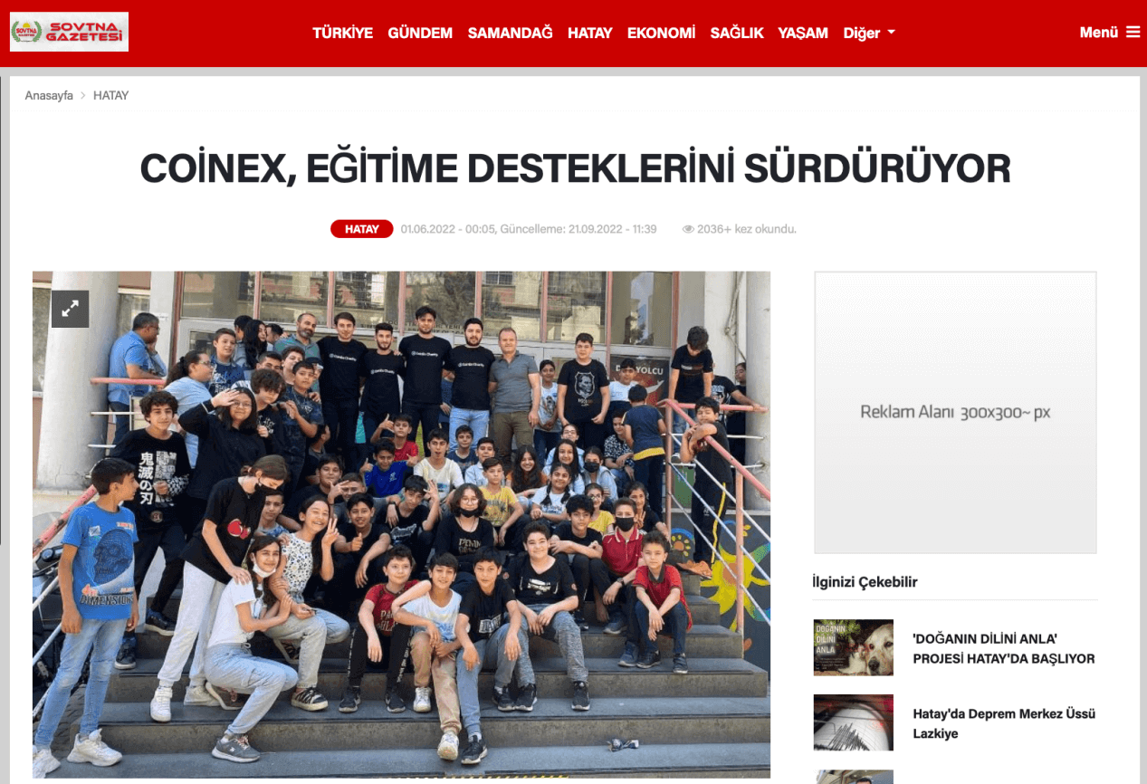 Sovtna Gazetesi, a news agency in Türkiye