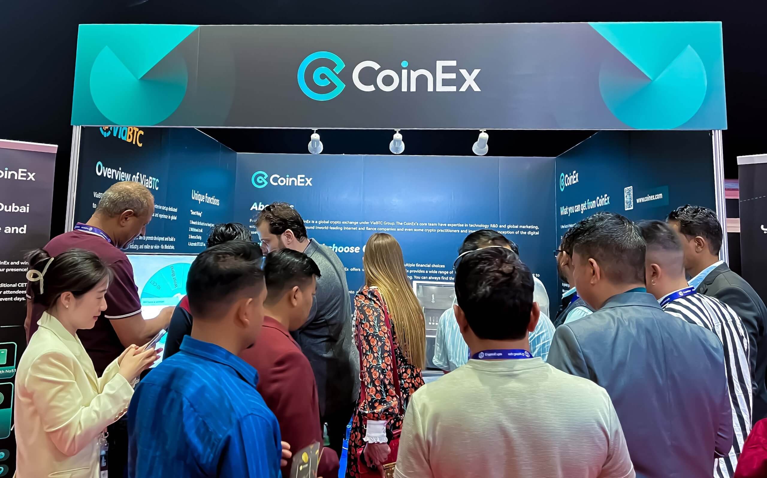 جناح CoinEx