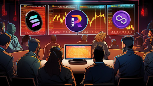 Here’s what to expect by 2025 from a $10,000 investment in Solana (SOL), Polygon (MATIC), and Retik Finance (RETIK) today